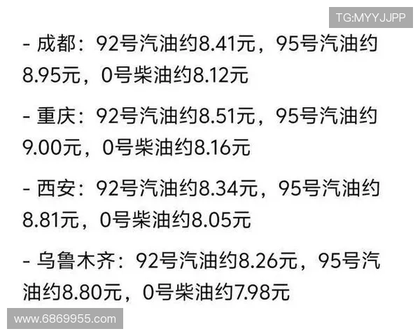 5.28起 成品油价格下调 5月27日92号、95号汽油与柴油最新售价信息_供应_车主_用车